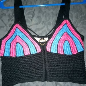 Madden girl crop top brand new